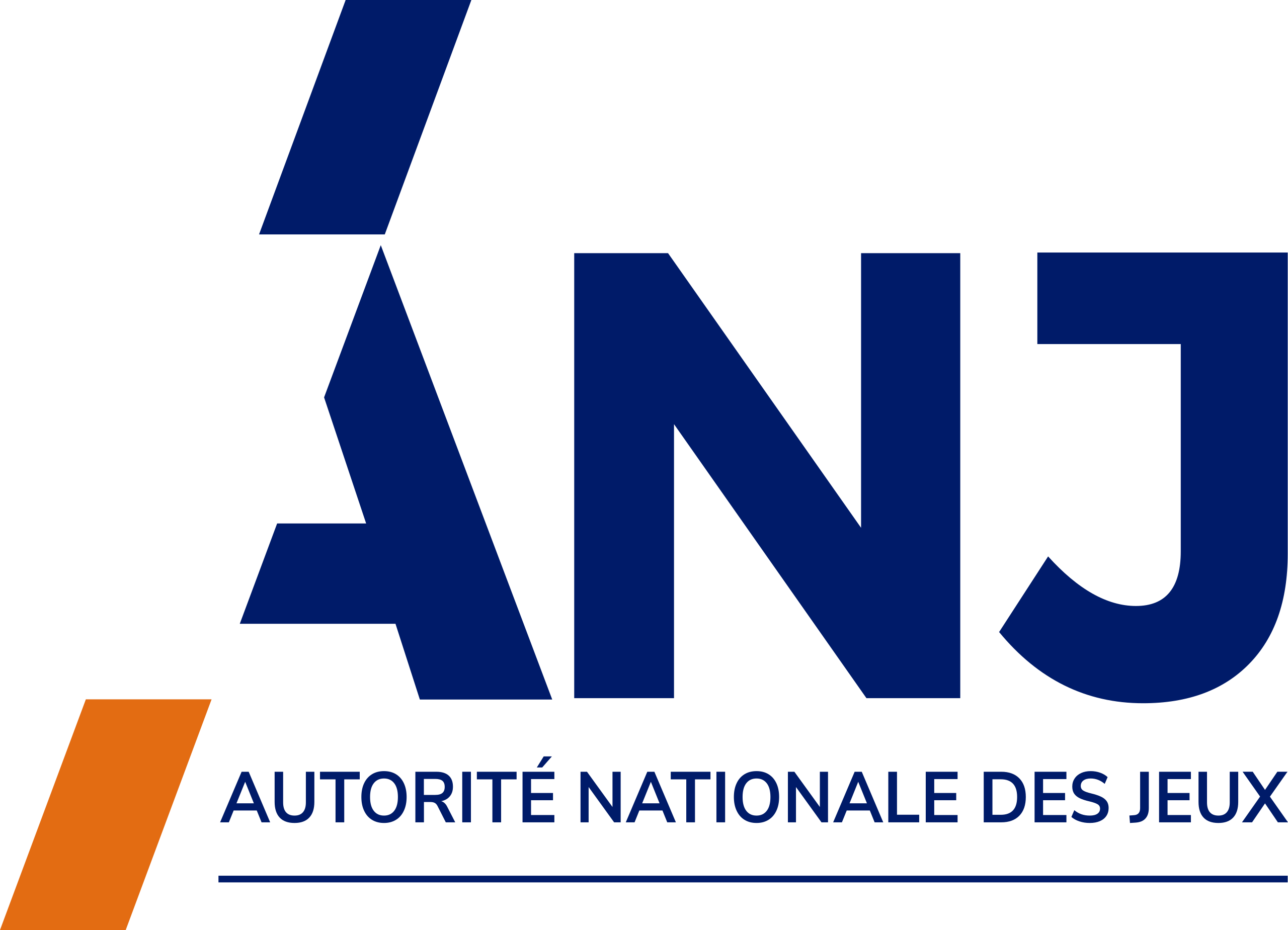 ANJ - Régulateur officiel France